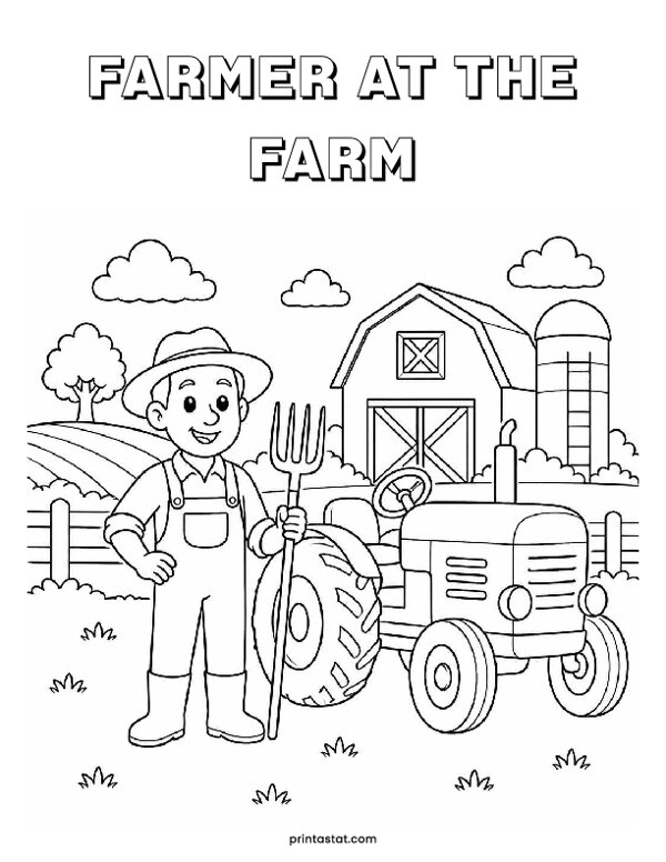 14 Farmer At The Farm