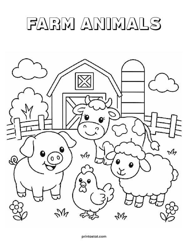 5 Farm Animals