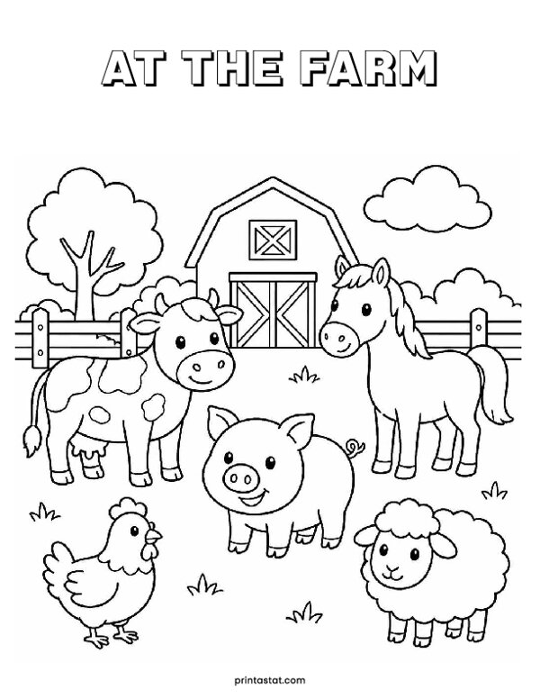 6 At The Farm
